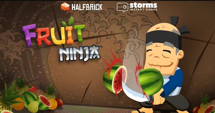 2 game tương tác thú vị trên Smart tivi - fruit ninja