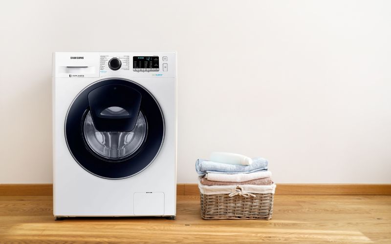 cách reset máy giặt samsung