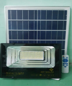 Đèn năng lượng mặt trời MT - 200W báo pin ngoài