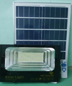 Đèn năng lượng mặt trời MT - 300W báo pin ngoài