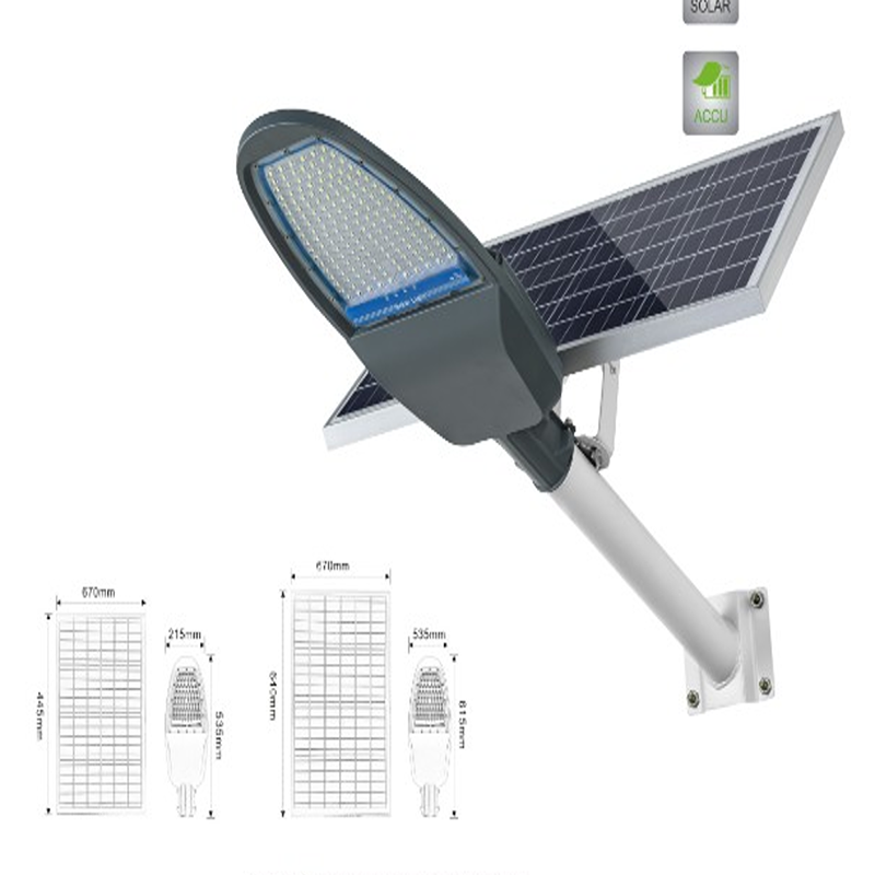 Đèn năng lượng mặt trời Công trình ZL 200W