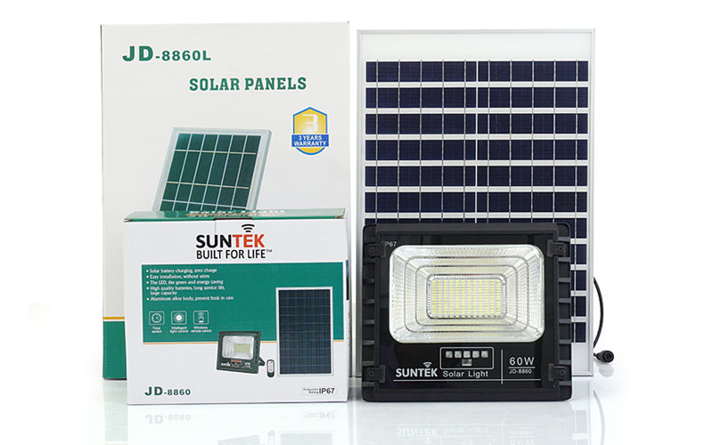 Đèn LED năng lượng mặt trời Suntek JD-8860