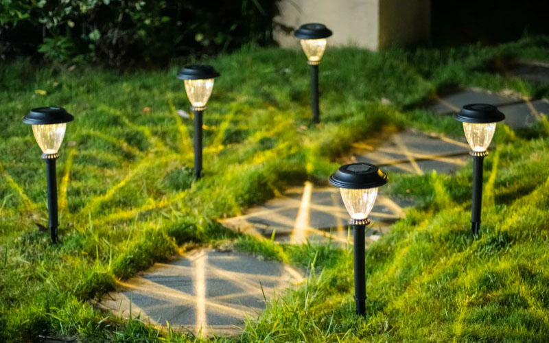 Cách thiết kế ánh sáng cảnh quan sân vườn đẹp