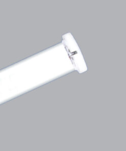 Máng đèn siêu mỏng 1 bóng 0.6m chân trắng