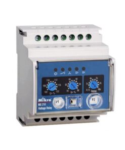 Rơ le bảo vệ điện áp đa tính năng Mikro MX210-415V