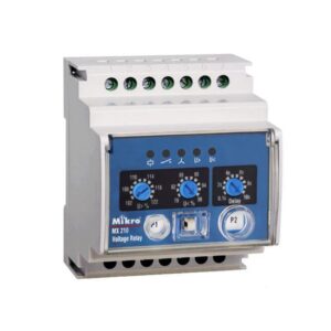 Rơ le bảo vệ điện áp đa tính năng Mikro MX210-415V