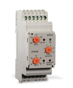 Rơ le bảo vệ điện áp Selec VPRA2M (230V)