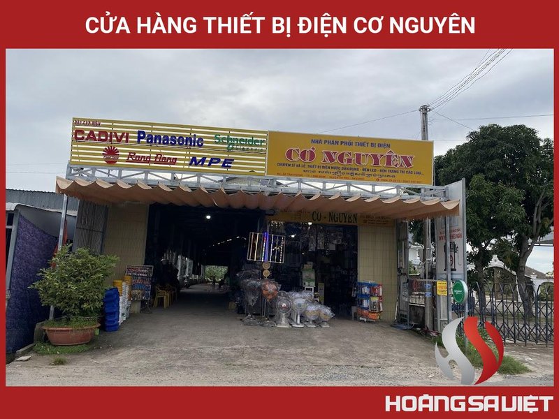 Ảnh minh họa: Cửa Hàng Thiết Bị Điện Cơ Nguyên