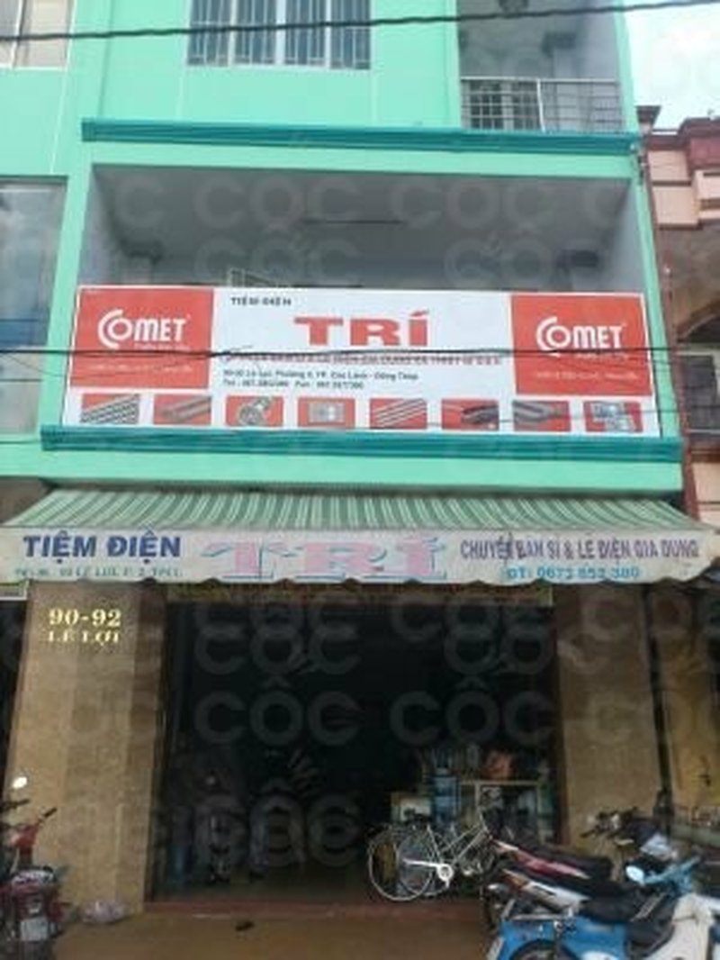 Ảnh minh họa: Tiệm Điện Trí