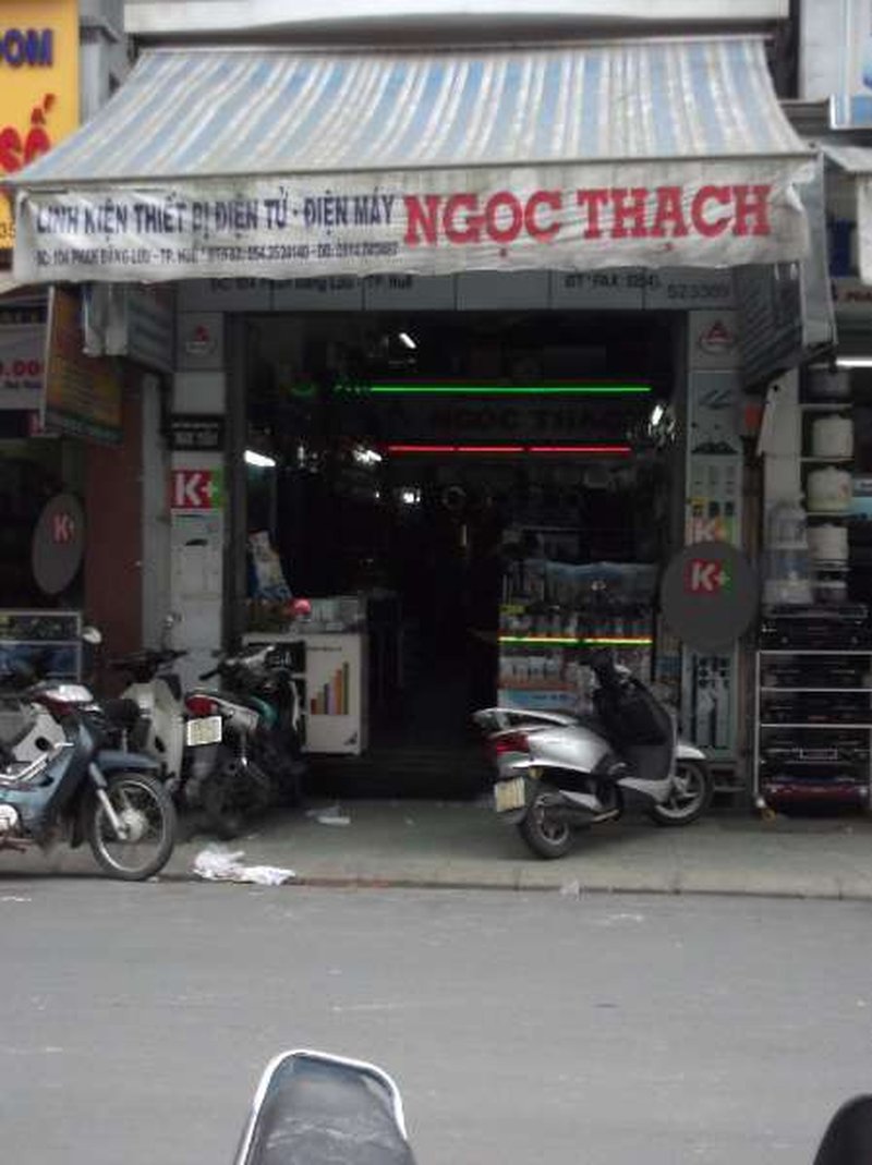 Ảnh minh họa: Cửa Hàng Thiết Bị Điện Tử - Điện Máy Ngọc Thạch