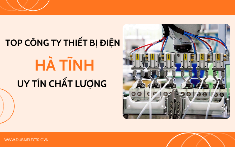 thiết bị điện Hà Tĩnh