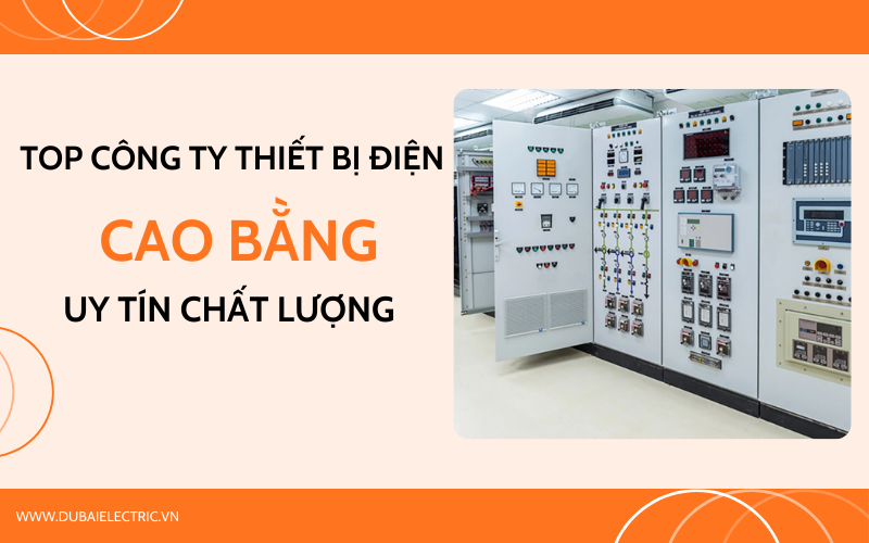 thiết bị điện cao bằng