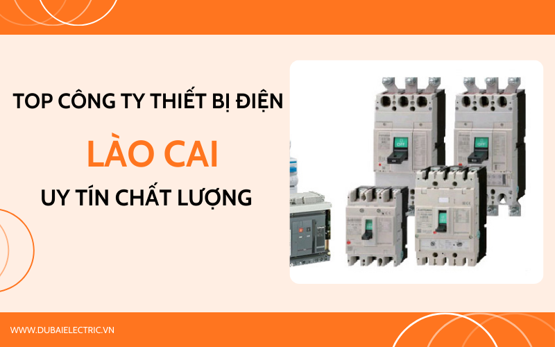 công ty thiết bị điện Lào Cai