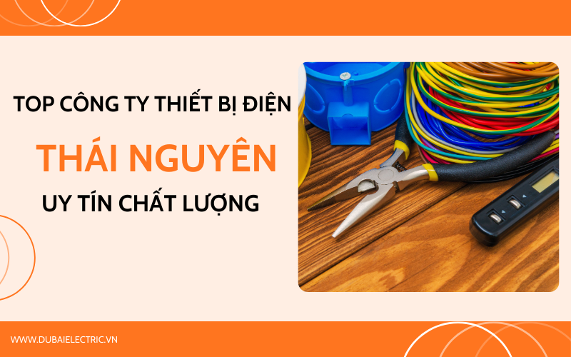 công ty thiết bị điện thái nguyên