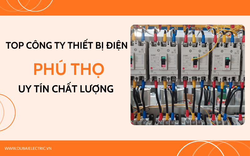 công ty thiết bị điện phú thọ