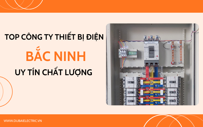 công ty thiết bị điện bắc ninh