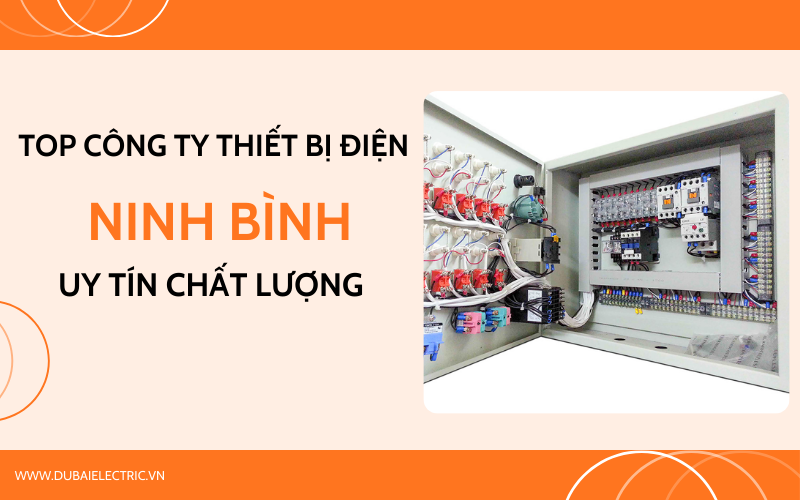 công ty thiết bị điện ninh bình