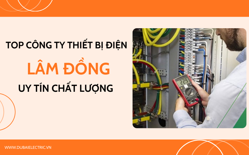 công ty thiết bị điện Lâm Đồng