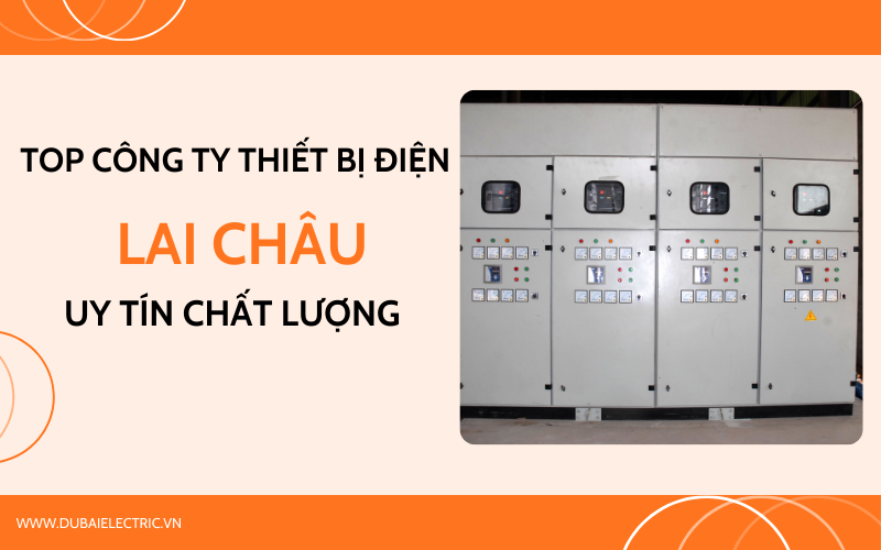 công ty thiết bị điện Lai Châu