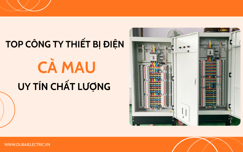 thiết bị điện cà mau
