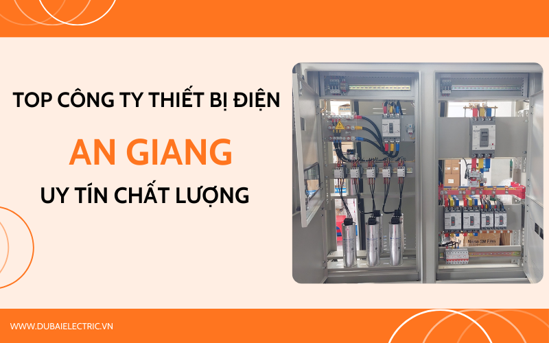 công ty thiết bị điện An Giang