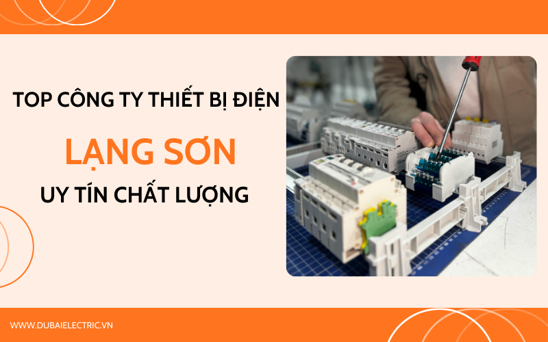 công ty thiết bị điện lạng sơn