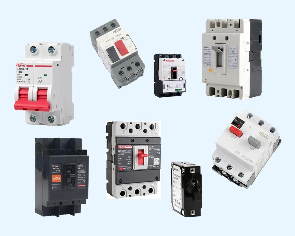 Thiết bị đóng cắt (MCB, MCCB, ACB, Contactor)
