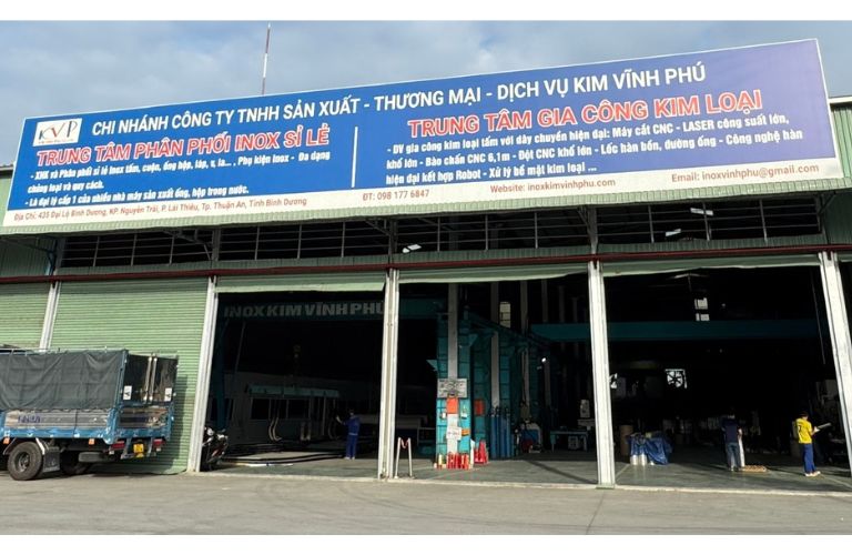 phân phối vật tư inox